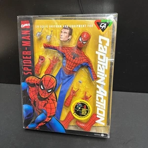 Spider-Man Captain Action 1/6 Deluxe Uniform & Gear Set 2011 - Picture 1 of 13