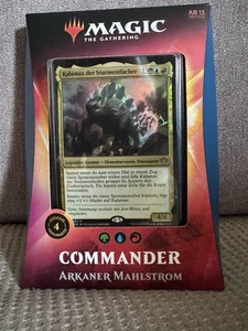 MTG Magic The Gathering Commander Deck Arkaner Mahlstrom - Deutsch OVP Neu - Bild 1 von 6