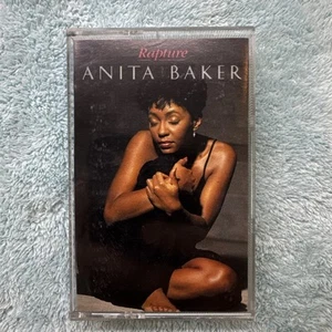 ANITA BAKER 1986 Album RAPTURE Cassette Tape Soul R&B Sweet Love Elektra Records - Picture 1 of 4