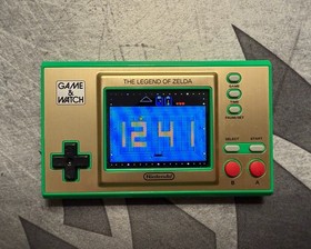 Nintendo Game & Watch The Legend of Zelda Handheld Console