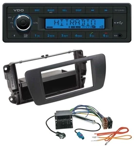 VDO Bluetooth AUX USB MP3 Autoradio für Seat Ibiza 6J ab 08 nitschwarz AN1 - Bild 1 von 5