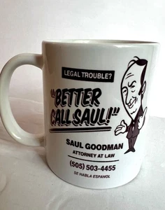 Better Call Saul Breaking Bad Coffee Mug New 10oz - Picture 1 of 7