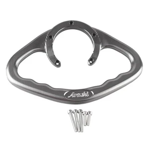 Beifahrersicherheit Tanksystem Grip Lenkermotor für Yamaha FZ1 FZ6 R1 R6 Grau - Bild 1 von 2