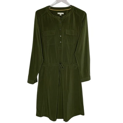 Vestido de Viaje Orvis S Mujer Oliva Mini Cordón Cintura Paquete Go Otoño Otoño Foto 1 de 4