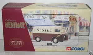 CORGI 1/43 COLLECTION HERITAGE 70608 - PEUGEOT D3A - NESTLE - Picture 1 of 2