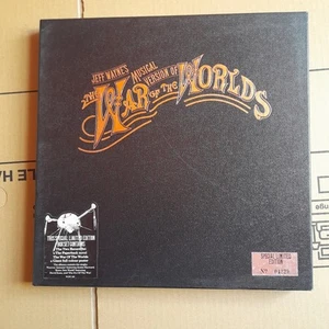 Jeff Wayne - War Of The Worlds Vinyl Original Limited Edition Box Set LP UK 1978 - Picture 1 of 21