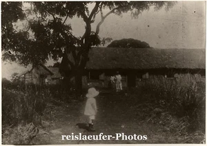 Casa colonialistas africanos, foto original aprox. 1935 - Imagen 1 de 1
