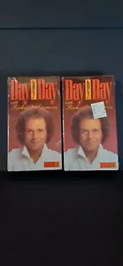 Vintage Day By Day With Richard Simmons, Vol 2 & 3 Sealed, VHS Tapes - Imagen 1 de 2