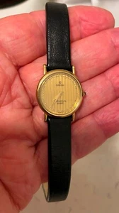 Concord 14k YG Tiffany & Co Dial Watch ULTRA THIN + Buckle & Pin SALE - Bild 1 von 10