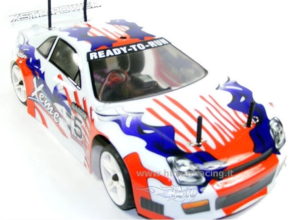 hi5101 NASCADA HIMOTO 2.4Ghz ON ROAD CAR 1/10 4WD - Immagine 1 di 1