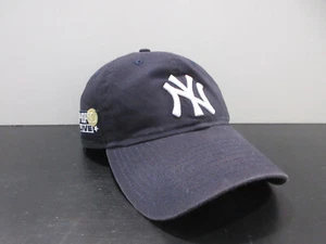 New York Yankees Mütze Kappe Riemen hinten blau MLB Baseball Hip Hop Live New Era Herren - Bild 1 von 9