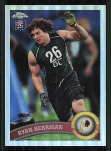 2011 Topps Chrome Refractors #9 Ryan Kerrigan - Picture 1 of 2