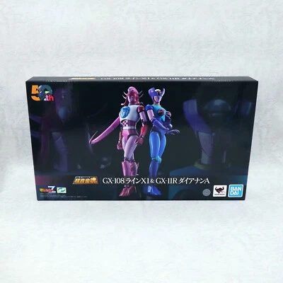 Mazinger Z Rhine X1 Dianan A 7in Anime Figura Estatua Alma de Chogokin BANDAI... - Imagen 1 de 4