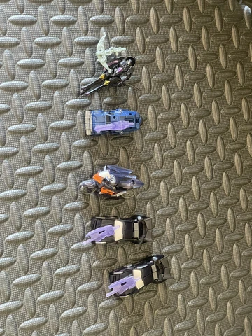 Transformers Prime Cyberverse Decepticon Lot Airachnid, Flamewar, Breakdown Etc Cover