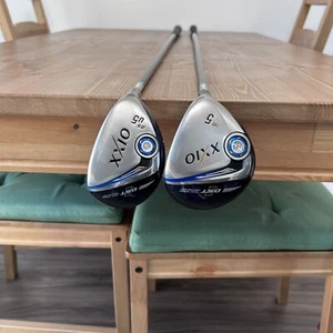 XXIO  5 Wood & 5 Hybrid 18* & 23* - XXIO MP1200 DST 47g Regular Flex Right Hand - Picture 1 of 13