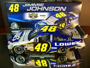 Jimmie Johnson #48 Lowe's 2x Nextel Champion 2007 Chevrolet Impala COT 3,875