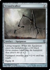 MTG 1x Strandwalker Mirrodin Besieged card Magic The Gathering Commander Pauper