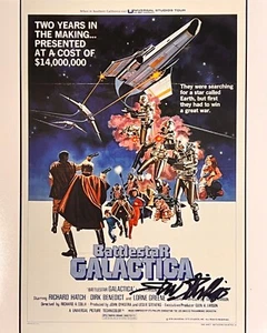 Dirigent Stu Phillips signed Autogramm 8x10 Battlestar Galactica Foto K9 COA - Bild 1 von 1