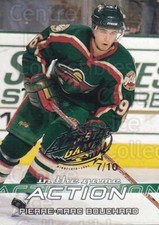 2003-04 ITG Action All-Star Game Minnesota #292 Pierre-Marc Bouchard