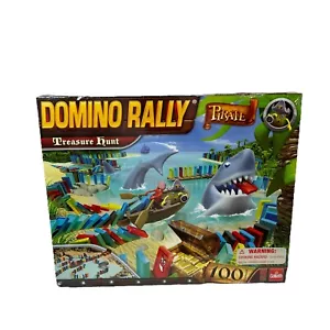 Goliath 2011 Domino Rally Pirate Treasure Hunt Edition #80904 New & Sealed! Rare - Picture 1 of 6