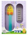 NEW Silver PEZ Pamp Suisse 2021 Cheery Easter Chick Happy Spring Dispenser ~1oz