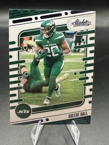 2024 Absolute Breece Hall Black Parallel  - Picture 1 of 2