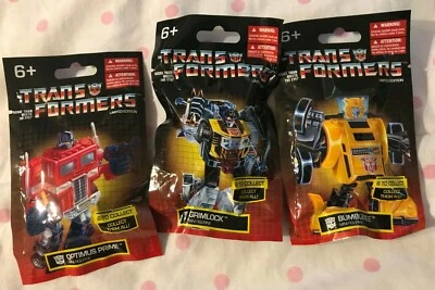 NEW ~ TRANSFORMERS MINI FIGURINE ~ YOU CHOOSE 1 or ALL ~ 1+ SHIP    - Image 1 of 2