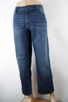 Jeans Lucky Brand 367 Vintage Boot 40 (41 X 30) Denim Para Hombre Lavado Oscuro Cremallera Mosca Foto 1 de 4