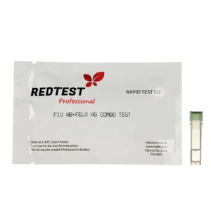 ProfessionellSchnelltest Redtest Fiv-FeLV 1St. - Bild 1 von 1