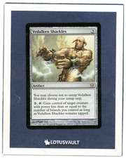 MTG - Fifth Dawn: Vedalken Shackles [LV3835]