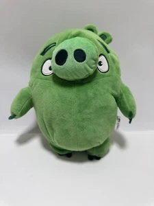 Angry Birds Green Pig Plush 10" 2016 Rovio - Picture 1 of 6