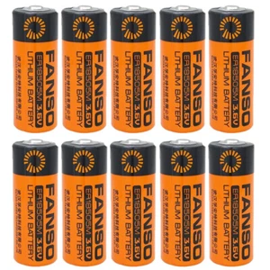 10pz ER18505M Cella 3.6V 3500MAH Ricambio Alimentatore Misuratore Acqua PLC Batteria - Foto 1 di 6
