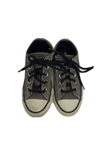 Scarpe basse Converse All Star taglia 12 grigio gioventù unisex