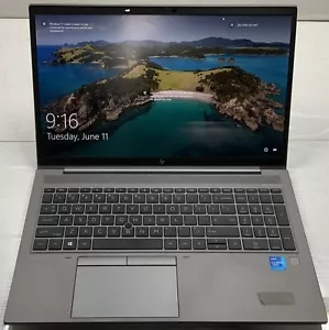 HP ZBOOK FIREFLY 15 G8 Core i7-1185G 32GB RAM 1TB SSD Nvidia T500 Windows 10 Pro - Picture 1 of 10
