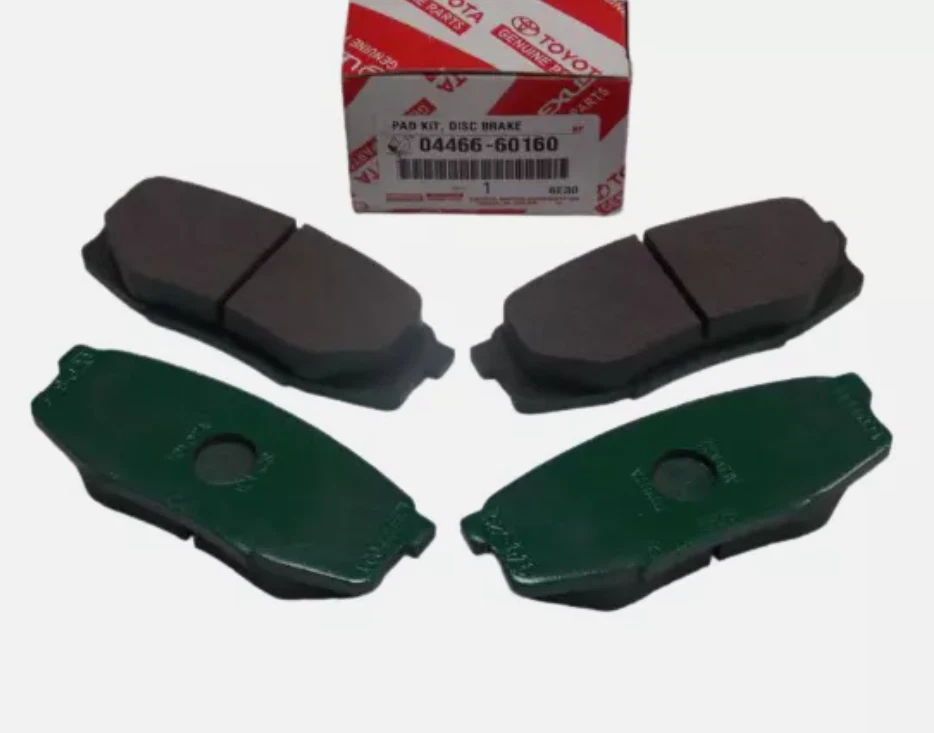 TOYOTA Genuine Lexus LX570 Land Cruiser Tundra Rear Brake Pads 04466-60160 - Image 1 of 1