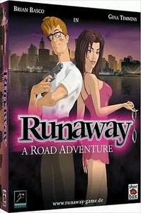GW5829 Runaway: A Road Adventure PC New & Original Packaging - Picture 1 of 1
