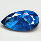 8.83cts_antique Stone_100 % Natural Unheated Royal Blue Afghanite_afghanistan