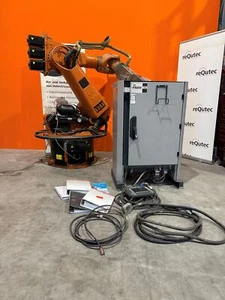 Kuka Roboter KR 125 /2 TJ KRC2 ED:05 KCP2 Industrieroboter Robot - Picture 1 of 3
