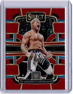 Cody Rhodes "American Nightmare 2024 Panini Select WWE Red #24 WWE #048/175 - Picture 1 of 2