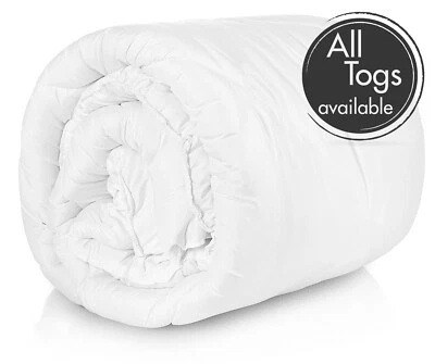 ISTYLEMODE ANTI ALLERGY DUVETs FEELS LIKE DOWN HOTEL QUALITY SINGLE DOUBLE KING SUPER KING