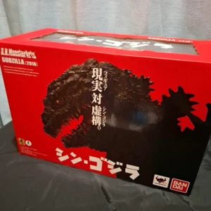 S.H.MonsterArts Shin Godzilla 2016 Godzilla Resurgence Bandai Japan Used - Picture 1 of 3