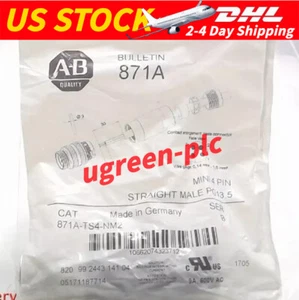 Neu versiegelt Allen-Bradley 871A-TS4-NM2 kostenloser Versand - Bild 1 von 2