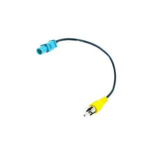 Adaptador Fakra a RCA Cinch cámara de marcha atrás adaptador cable - Imagen 1 de 2