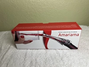 Weinausgießer Belüfter Amariama Flaschenspender Dekanter Ausgießer Neu im Karton - Bild 1 von 5