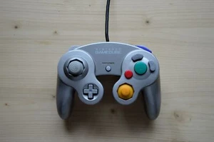 NGC - Original Nintendo Controller Silber (guter Zustand) - Bild 1 von 1