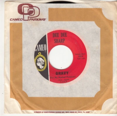 DEE DEE SHARP - GRAVY/BABY CAKES - ORIGINAL CAMEO RECORDS 45 - GREAT SHAPE - Image 1 of 2