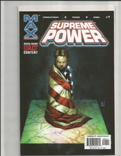 Supreme Power 1-18 (2003) + 1-4 (2011)  COMPLETE SET!!  EXTREME HIGH GRADE!!!