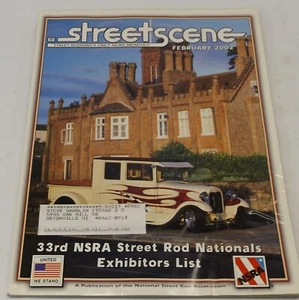 February 2002 Street Scene Barry Flood stretched Model A Pickup Isle Wright - Picture 1 of 1