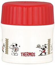 Food Container Disney Mickey Minnie 270ml Red White from japan