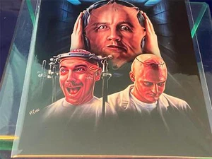 BrainDead Estampado Artístico Zobie Fright Horror Slasher Artista Max Cave Edición Limitada - Imagen 1 de 4